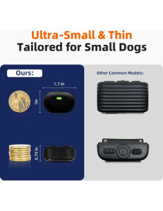 Collar de Choque para 2 Perros Chupolik 900X Ultra Ligero 2