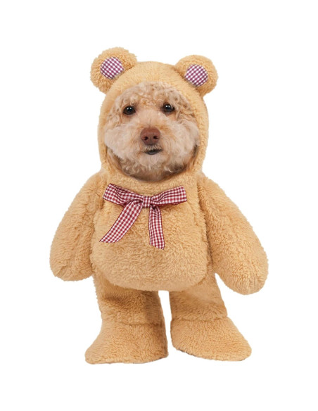 Disfraz de Oso de Peluche Rubies para Perros Grande