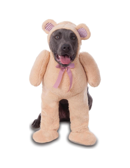 Disfraz de Oso de Peluche Rubies para Perros Grande
