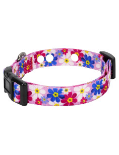 Collar de Reemplazo Rhea Rose Pequeño Floral Rosa 25-30 cm