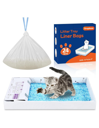 Paquete de 24 forros para caja de arena KropBom 94x41 cm