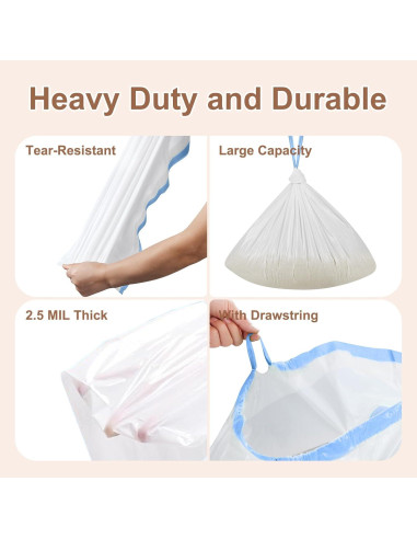 Paquete de 24 forros para caja de arena KropBom 94x41 cm