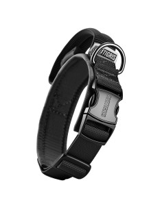 Collar Táctico para Perros OneTigris Negro Ajustable S