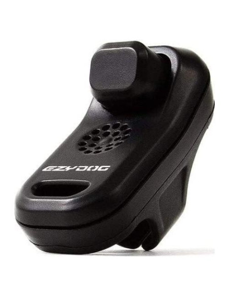 Clicker de Entrenamiento EzyDog Command Ergonómico Negro