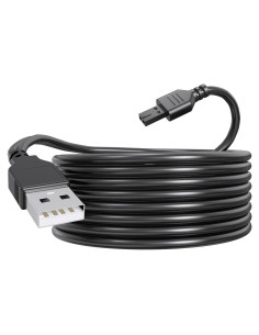 Cable de Cargador USB VHBW para Cerca Inalámbrica PetSafe 1.5m