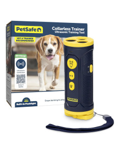 Entrenador Ultrasonico Sin Collar PetSafe - Dispositivo Antibark Portátil