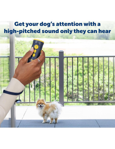 Entrenador Ultrasonico Sin Collar PetSafe - Dispositivo Antibark Portátil