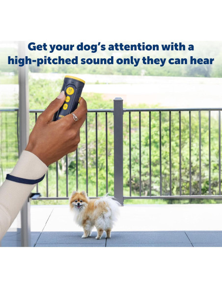 Entrenador Ultrasonico Sin Collar PetSafe - Dispositivo Antibark Portátil