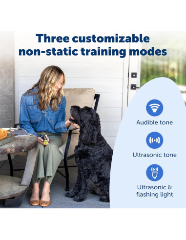 Entrenador Ultrasonico Sin Collar PetSafe - Dispositivo Antibark Portátil