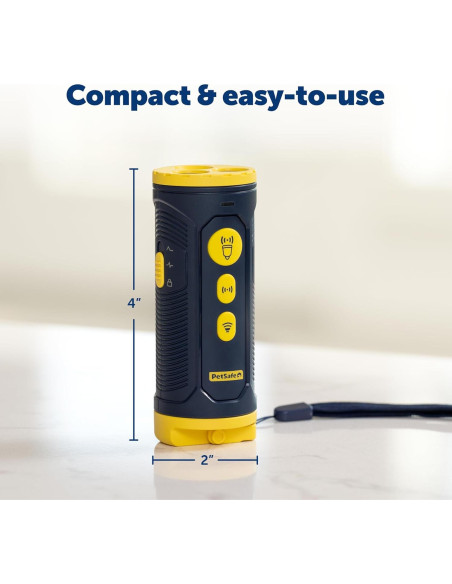 Entrenador Ultrasonico Sin Collar PetSafe - Dispositivo Antibark Portátil