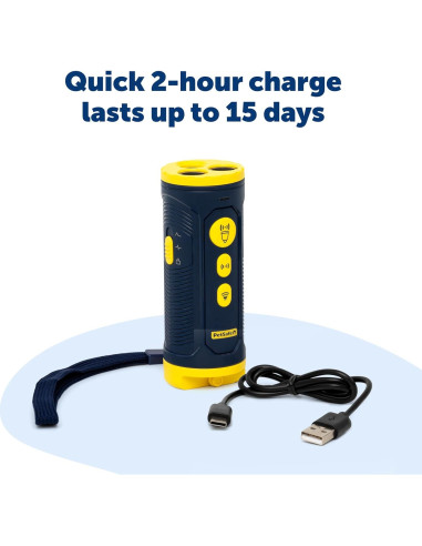 Entrenador Ultrasonico Sin Collar PetSafe - Dispositivo Antibark Portátil