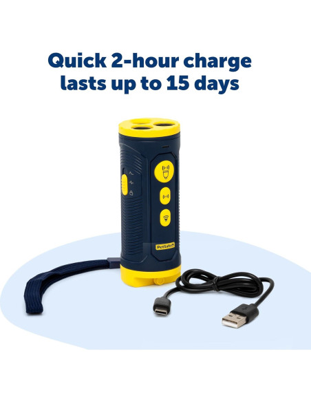 Entrenador Ultrasonico Sin Collar PetSafe - Dispositivo Antibark Portátil