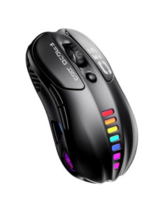 Ratón Gaming Inalámbrico Uciefy Z05, 12000 DPI, RGB, 6 Botones