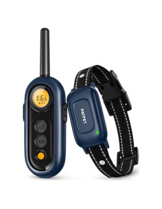 Collar de Entrenamiento PATPET para Perros 4.5-45 kg Impermeable