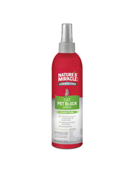 Repelente en Spray para Gatos Nature's Miracle 226ml