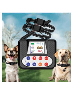 Cerca Inalámbrica para Perros NBSUN con Collar de Entrenamiento