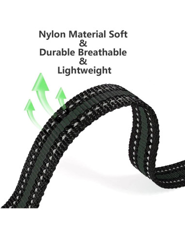 Correa de Repuesto Aikko para Collar de Choque Nylon Ajustable