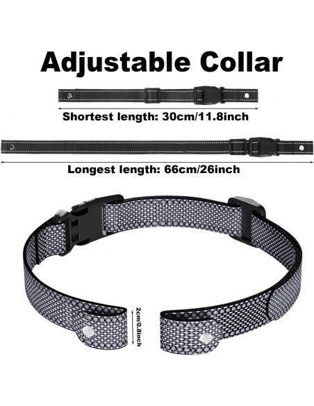 Correa de Repuesto Aikko para Collar de Choque Nylon Ajustable