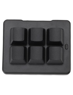 Teclado Mecánico Compacto 6 Teclas Serounder Azul Inalámbrico