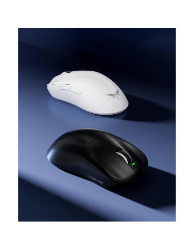 Ratón Gaming Inalámbrico VGN F1 MOBA 26000 DPI 55g Blanco