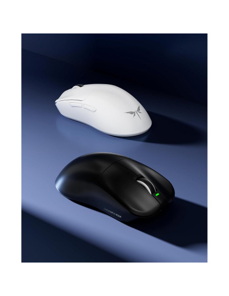 Ratón Gaming Inalámbrico VGN F1 MOBA 26000 DPI 55g Blanco