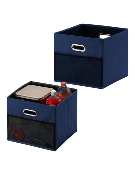 Organizadores de Maletero Plegables OYOUNGNI, 2 Unidades, Azul Organizadores de Maletero Plegables OYOUNGNI, 2 Unidades, Azul