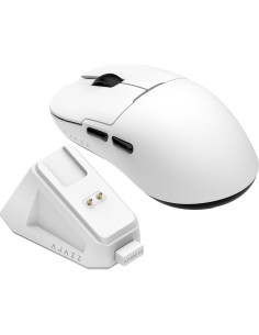 Ratón Gaming AJ159P MC Triple Modo 12000 DPI RGB Blanco 2