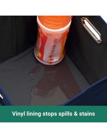 Organizadores de Maletero Plegables OYOUNGNI, 2 Unidades, Azul Organizadores de Maletero Plegables OYOUNGNI, 2 Unidades, Azul