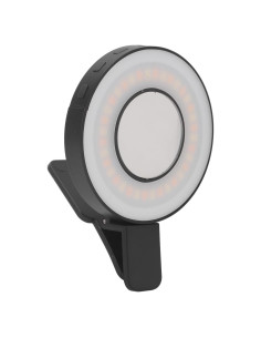 Luz de Selfie LED Magnética Yunseity, 3 Modos, Recargable
