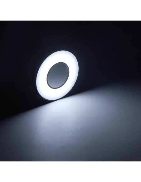Luz de Selfie LED Magnética Yunseity, 3 Modos, Recargable