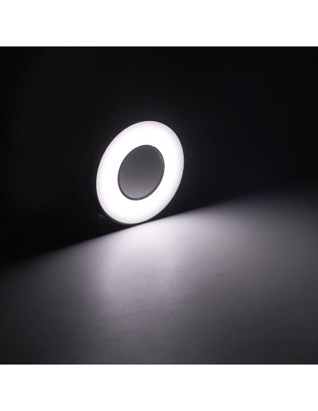 Luz de Selfie LED Magnética Yunseity, 3 Modos, Recargable