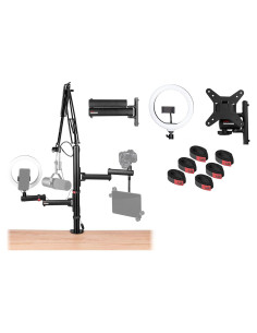 Paquete de Configuración para Streamers y Gamers Gator Frameworks