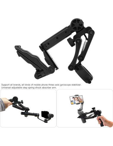Estabilizador Gimbal Antivibración Yunseity para Smartphones