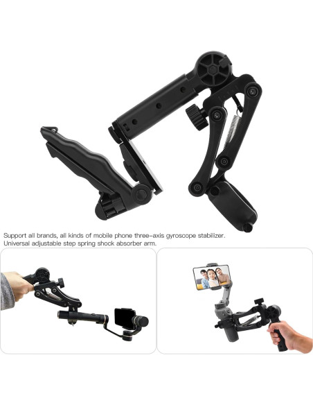Estabilizador Gimbal Antivibración Yunseity para Smartphones
