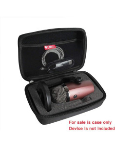 Funda Dura Hermitshell para Micrófono USB Blue Yeti Nano 2