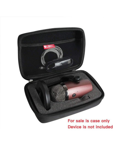 Funda Dura Hermitshell para Micrófono USB Blue Yeti Nano