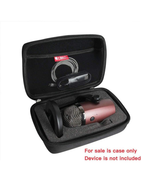 Funda Dura Hermitshell para Micrófono USB Blue Yeti Nano