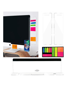 Tablero de Memoria 3 Piezas Ysenchan para Monitor con Soporte