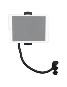 Soporte de Cuello de Ganso Rockville iStand G20 para Teléfono y Micrófono