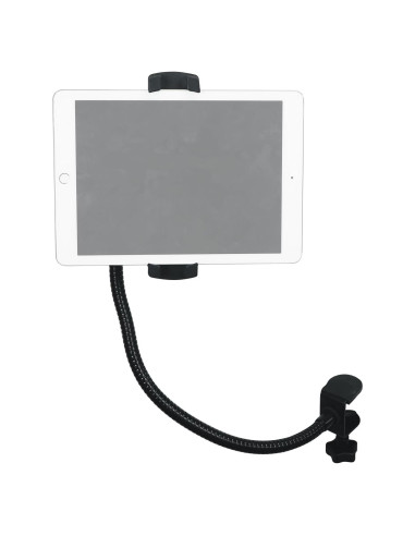 Soporte de Cuello de Ganso Rockville iStand G20 para Teléfono y Micrófono