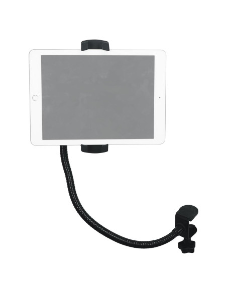 Soporte de Cuello de Ganso Rockville iStand G20 para Teléfono y Micrófono