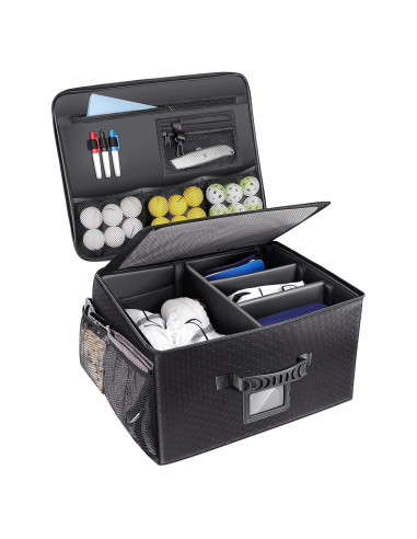 Organizador de Maletero de Golf Champkey Plegable Impermeable Negro