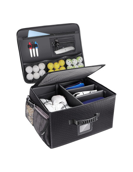 Organizador de Maletero de Golf Champkey Plegable Impermeable Negro