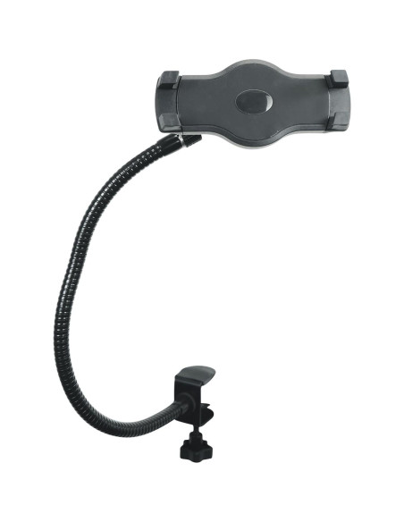 Soporte de Cuello de Ganso Rockville iStand G20 para Teléfono y Micrófono