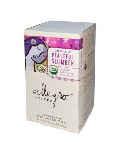 Té Orgánico Allegro Sueño Pacífico - 20 Bolsitas