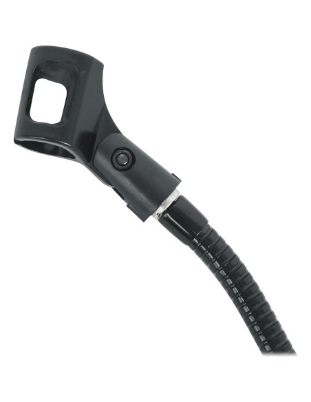 Soporte de Cuello de Ganso Rockville iStand G20 para Teléfono y Micrófono