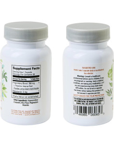 Suplemento de Sueño Quantum Health 5mg Melatonina 30 Cápsulas 2