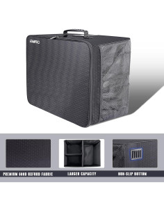 Organizador de Maletero de Golf Champkey Plegable Impermeable Negro 2