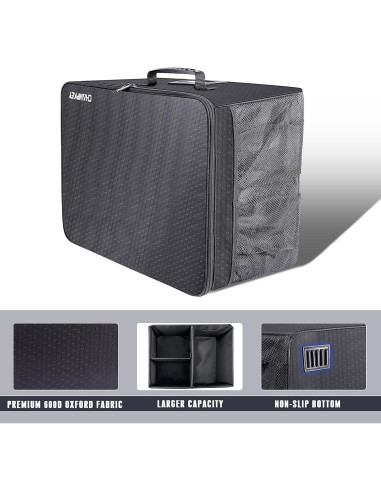 Organizador de Maletero de Golf Champkey Plegable Impermeable Negro