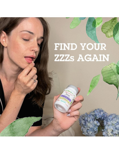 Suplemento de Sueño Quantum Health 5mg Melatonina 30 Cápsulas